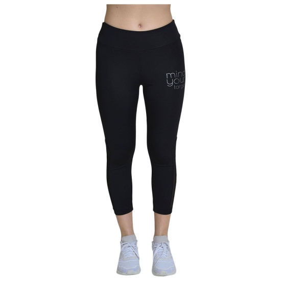 Target Γυναικείο κολάν Scuba & Sheer Fabric 7/8 Leggings "Mind" Target Γυναικείο κολάν Scuba & Sheer Fabric 7/8 Leggings "Mind"